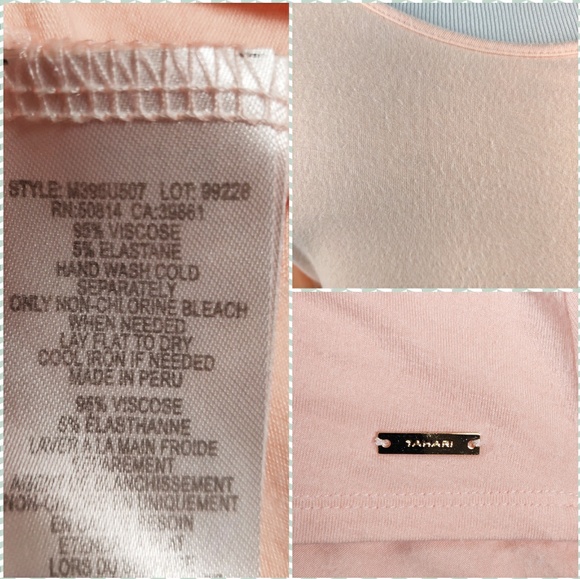 Tahari Shakira knit cold shoulder top a49 - Picture 7 of 8